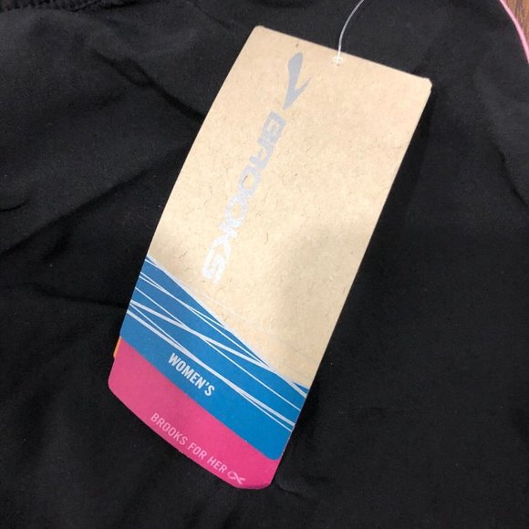 Brooks Breast Cancer Awareness Running Tennis Women Equilibrium Skirt SKORT Sz L - Picture 4 of 9